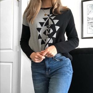 Forever 21 Patterned Sweater